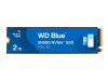 WD Blue SN580 - SSD - 2 TB - intern - M.2 2280 - PCIe 4.0 x4 (NVMe)