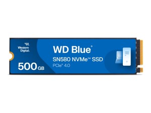 WD Blue SN580 - SSD - 500 GB - intern - M.2 2280 - PCIe...