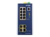 Planet IGS-5225-8P4S - Switch - L2+ - managed - 8 x 10/100/1000 (PoE+)