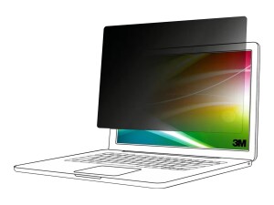 3M BP133W1B - Blickschutzfilter für Notebook -...