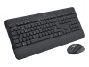 Logitech Signature MK650 for Business - Tastatur-und-Maus-Set