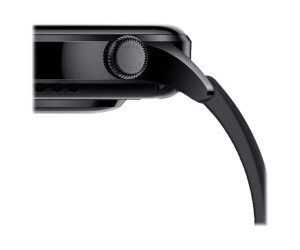 Huawei Watch 3 - Active Edition - 46 mm - Intelligent watch with straps - Flouroelastomer - Black - display 3.6 cm (1.43 ")
