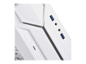 SilverStone Raven RVZ03-ARGB - Tower - Mini-ITX - keine Spannungsversorgung (ATX / PS/2)
