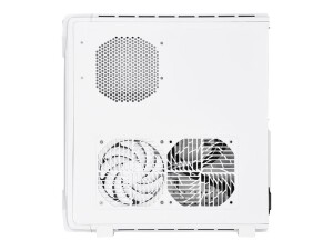 SilverStone Raven RVZ03-ARGB - Tower - Mini-ITX - keine Spannungsversorgung (ATX / PS/2)
