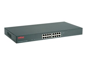 ROLINE PoE MID-Span Power Supply - Power Injector (Rack -...