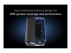 Netgear Orbi 860 AX6000 WiFi System black edition -...