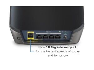 Netgear Orbi 860 AX6000 WiFi System black edition -...