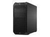 HP Workstation Z4 G5 - Tower - 4U - 1 x Xeon W3-2435 / 3.1 GHz - RAM 32 GB - SSD 512 GB - HP Z Turbo Drive, NVMe, 3D Triple-level Cell (TLC)