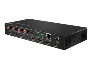 Lindy 4x4 HDMI 2.0 18G Matrix Switch Pro - Video/Audio-Schalter