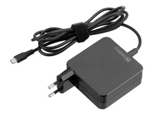 SANDBERG Netzteil - 2m - 65 Watt - 3.25 A - PD (24 pin...