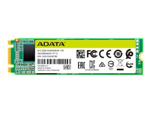 ADATA Ultimate SU650 - SSD - 1 TB - intern - M.2 2280