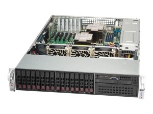 Supermicro SuperServer 221P-C9RT - Barebone - DDR5