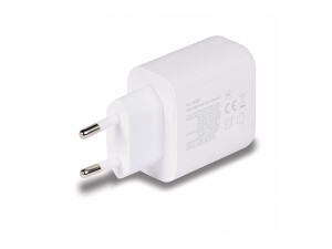 Lindy Netzteil - 30 Watt - 3 A - PD 3.0 - 2 Ausgabeanschlussstellen (4-polig USB Typ A / 24-polig USB-C)