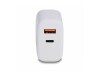 Lindy Netzteil - 30 Watt - 3 A - PD 3.0 - 2 Ausgabeanschlussstellen (4-polig USB Typ A / 24-polig USB-C)
