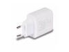 Lindy Netzteil - 30 Watt - 3 A - PD 3.0 - 2 Ausgabeanschlussstellen (4-polig USB Typ A / 24-polig USB-C)