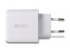 Lindy Netzteil - 30 Watt - 3 A - PD 3.0 - 2 Ausgabeanschlussstellen (4-polig USB Typ A / 24-polig USB-C)