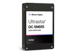 WD Ultrastar DC SN655 WUS5EA138ESP7E3 - SSD - 3.84 TB -...