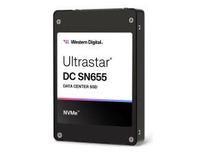 WD Ultrastar DC SN655 WUS5EA138ESP7E3 - SSD - 3.84 TB - intern - 2.5" (6.4 cm)