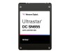 WD Ultrastar DC SN655 WUS5EA138ESP7E3 - SSD - 3.84 TB - intern - 2.5" (6.4 cm)