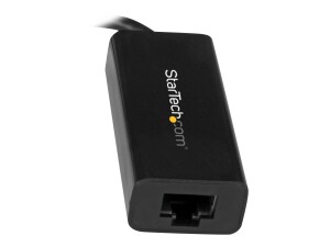 StarTech.com USB C to Gigabit Ethernet Adapter - Black -...