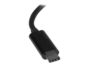 StarTech.com USB C to Gigabit Ethernet Adapter - Black -...