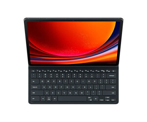 Samsung EF-DX810 - Tastatur und Foliohülle (Buch-Cover)