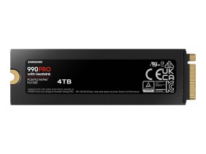 Samsung 990 PRO MZ-V9P4T0GW - SSD - verschlüsselt -...