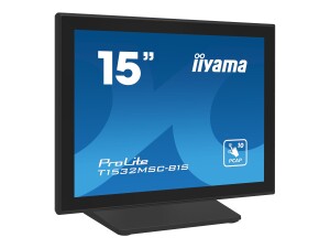 Iiyama ProLite T1532MSC-B1S - LCD-Monitor - 38 cm (15")