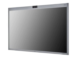 LG One:Quick Works 55CT5WJ-B - 139 cm (55") Diagonalklasse LCD-Display mit LED-Hintergrundbeleuchtung - Konferenz - mit PC, Touchscreen, 4K-Kamera und Mikrofon integriert - 4K UHD (2160p)