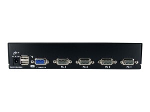 StarTech.com 4-Port USB KVM Swith with OSD - TAA...