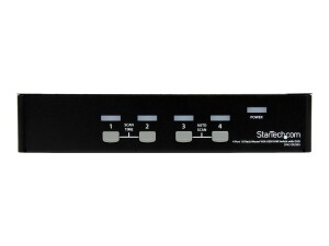StarTech.com 4-Port USB KVM Swith with OSD - TAA...