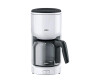 Braun KF 3100 - coffee machine - 10 cups