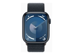 Apple Watch Series 9 (GPS) - 45 mm - Midnight Aluminium