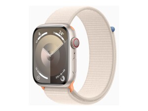 Apple Watch Series 9 (GPS + Cellular) - 45 mm