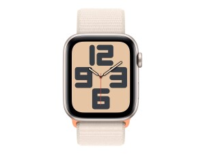Apple Watch SE (GPS) - 44 mm - Starlight Aluminium