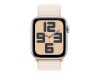 Apple Watch SE (GPS) - 44 mm - Starlight Aluminium