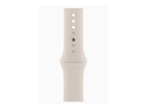 Apple Watch Series 9 (GPS) - 45 mm - Starlight Aluminium
