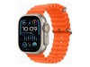 Apple Watch Ultra 2 - 49 mm - Titan - intelligente Uhr mit Ocean Band