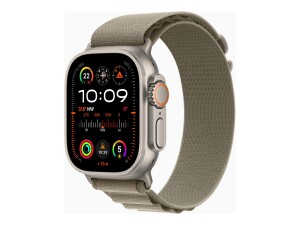 Apple Watch Ultra 2 - 49 mm - Titan - intelligente Uhr...