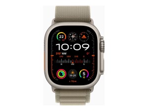 Apple Watch Ultra 2 - 49 mm - Titan - intelligente Uhr...