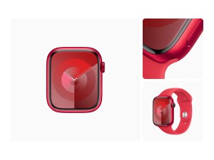 Apple Watch Series 9 (GPS) - (PRODUCT) RED - 45 mm