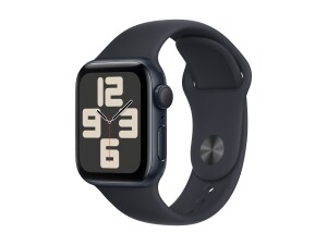 Apple Watch SE (GPS) - 40 mm - Midnight Aluminium