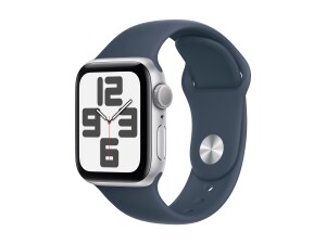 Apple Watch SE (GPS) - 40 mm - Aluminium, Silber