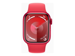 Apple Watch Series 9 (GPS) - (PRODUCT) RED - 45 mm