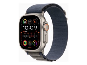 Apple Watch Ultra 2 - 49 mm - Titan - intelligente Uhr...