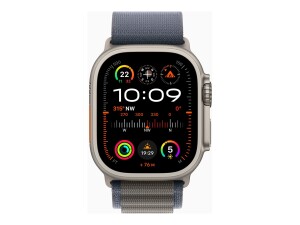 Apple Watch Ultra 2 - 49 mm - Titan - intelligente Uhr mit Alpine Loop