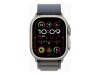 Apple Watch Ultra 2 - 49 mm - Titan - intelligente Uhr mit Alpine Loop