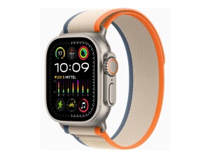 Apple Watch Ultra 2 - 49 mm - Titan - intelligente Uhr...