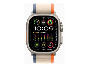 Apple Watch Ultra 2 - 49 mm - Titan - intelligente Uhr mit Trail Loop