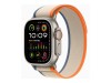 Apple Watch Ultra 2 - 49 mm - Titan - intelligente Uhr mit Trail Loop